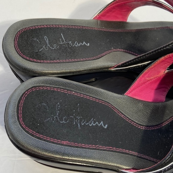 Cole Haan X Nike Air G Series Flip Flops Size 7.5B - Picture 11 of 14